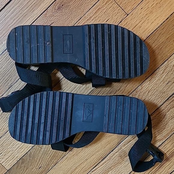 Rocketdog strappy platform sandals in black size 7 - Picture 5 of 7